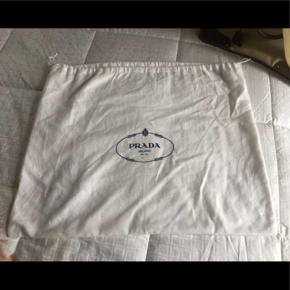 Canvas and Leather Prada Satchel/Crossbody - Picture 11 of 11